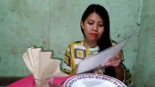 Sequence of Table Service (Performance Task) | Mary Grace Lumain Profile