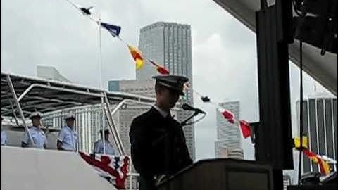 USCGC Bernard C. Webber Commissioning Ceremony - Part 2 of 3