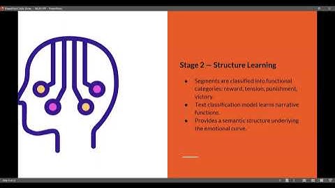 Three Stage Narrative Analysis; Plot-Sentiment Breakdown, Structure Learning and Concept Detection