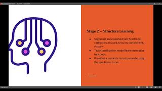 Three Stage Narrative Analysis; Plot-Sentiment Breakdown, Structure Learning and Concept Detection