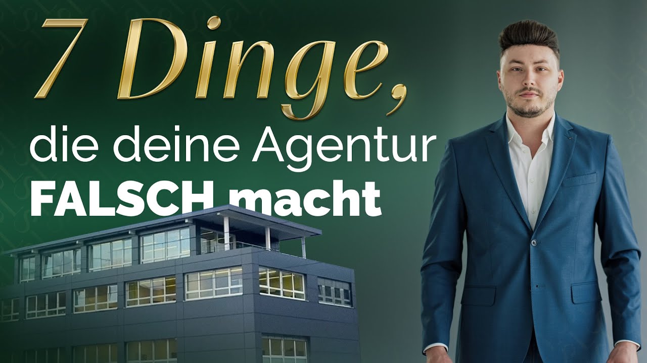 Darum wächst dein Shop nicht – 7 fatale Fehler deiner Agentur!