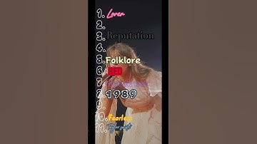 #taylorswift #fearless #speaknow #red #1989 #reputation #lover #folklore #evermore #midnights #ttpd