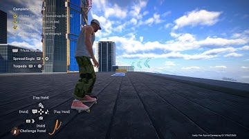 Skate - GOOOOOOAL! Stunt Challenge - Easy Max Stars