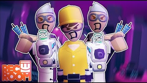 Boethiah teaches Freddy How to Play JumboTron | Rec Room