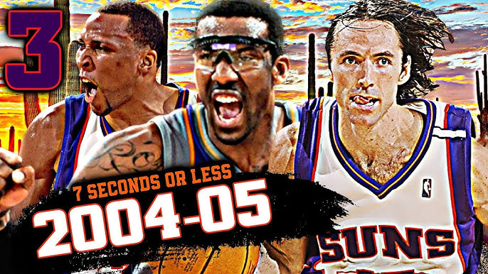Almost Famous: 7 Seconds or Less Suns came up short, but changed the NBA