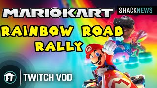 Road to the Top 96 Mario Kart 8 Deluxe Tracks - Rainbow Road Rally