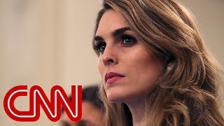 Hope Hicks resigning from White House