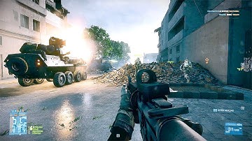 Battlefield 3: Conquest Gameplay - Grand Bazaar Gameplay