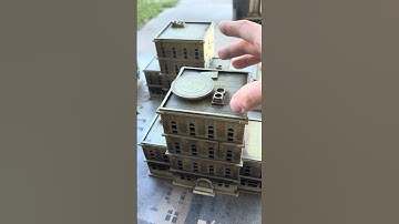 Battletech Alpha Strike: Second set of buildings for the Urban expansion are now done!