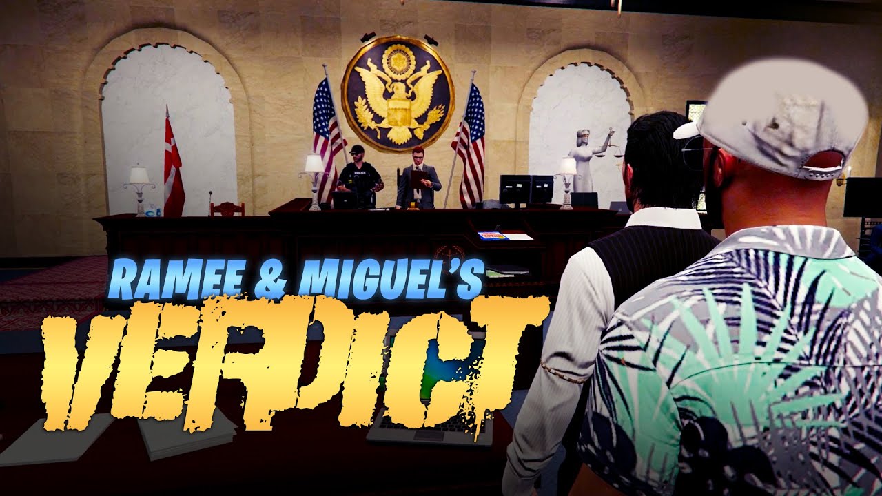 Mr. K's Reaction to Ramee and Miguel's Verdict in the Sam Baas Murder Case | NoPixel GTA RP