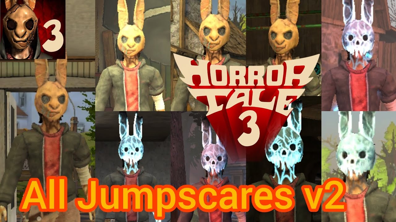 Horror tale 3 : The witch all jumpscares v2  