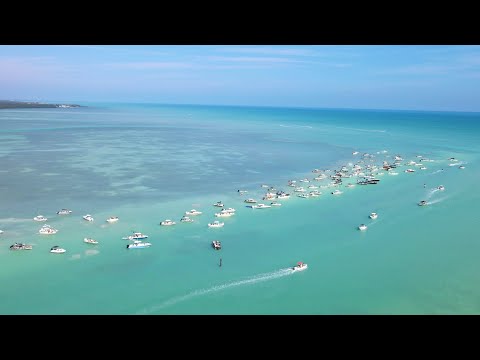 ISLAMORADA SANDBAR FIRST TRIP OF 2024