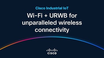 Wi-Fi + URWB for unparalleled wireless connectivity