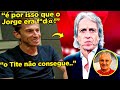 Felipe lus explica a diferena entre tite e jorge jesus tite precisa sair do fla