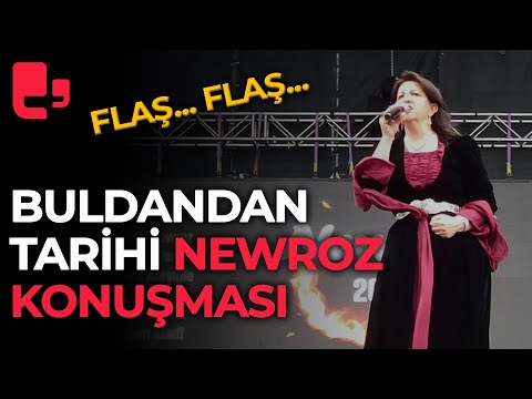 HDP Eş Genel Başkanı Pervin Buldan'dan tarihi Newroz konuşması! İşte o sözler…