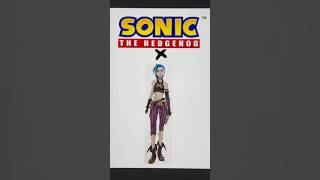 If Arcane Characters Was In Sonic Form