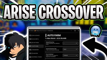 *NEW* Arise Crossover Script (PASTEBIN 2025) (AUTOFARM, AUTO ARISE, AUTO DESTROY)