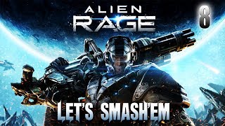 Alien Rage - Unlimited #8 The Secret Armada & MK II Heavy Mech Boss