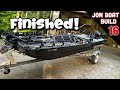 Jon Boat Build Complete | Overview of the 1436 Weldbilt