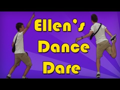 Seb la Frite – Ellen's Dance Dare