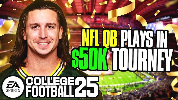 I Won a $50,000 CFB 25 Tournament!