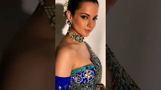 Kangana Ranaut Hot Saree Look