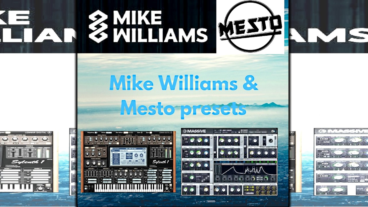 Mesto & Mike Williams Presets + FLP by Nito [FREE DOWNLOAD]
