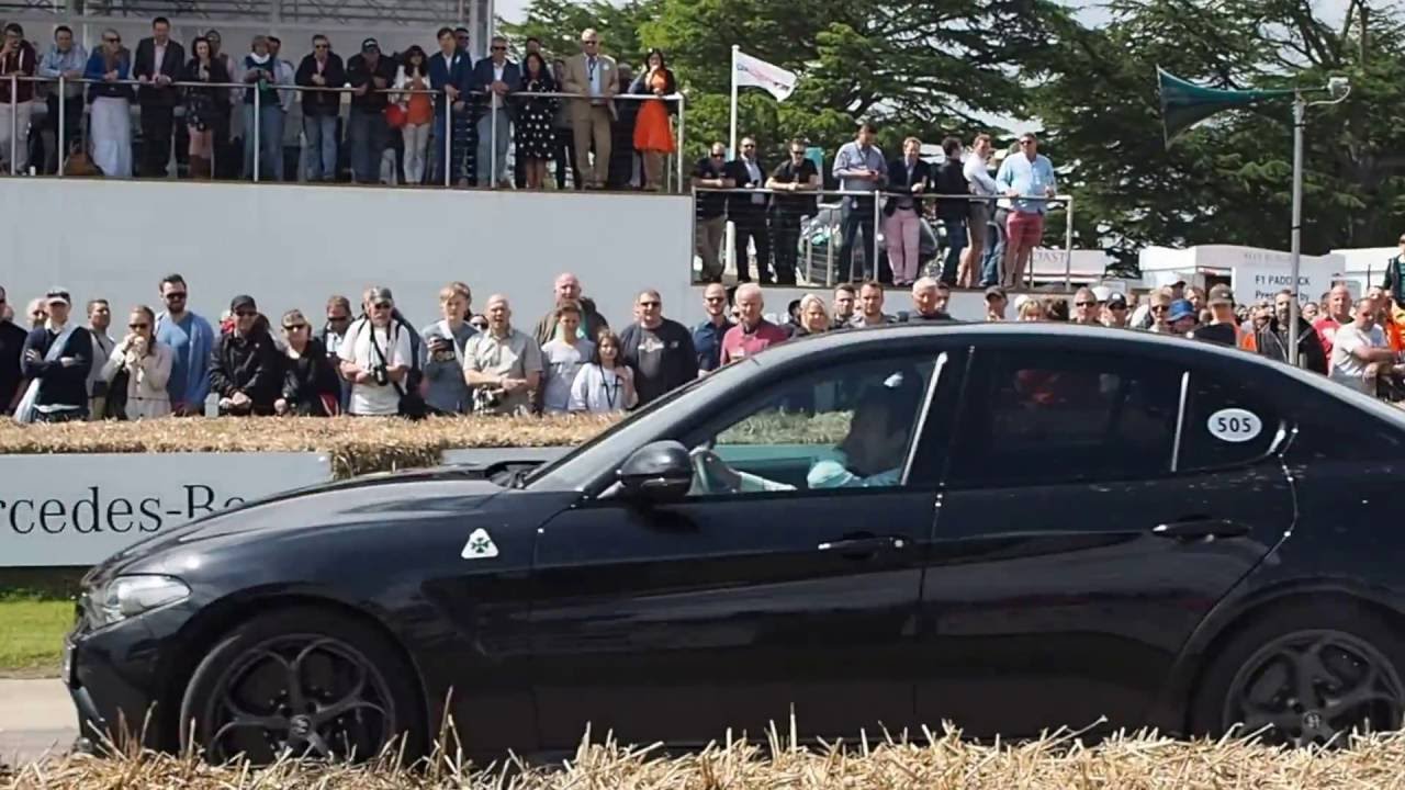 Goodwood sounds Giulia, AMG C63 Edition 1, S63 Cabriolet and more