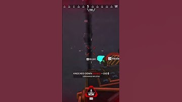 I HIT A TRICKSHOT ON APEX 🤓 #apex #apexlegends #apexlegendsclips