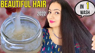 DIY Flax Seeds Mask for Fast Hair Growth & Soft Shiny Hair | For Dry Frizzy Damaged Hair screenshot 5