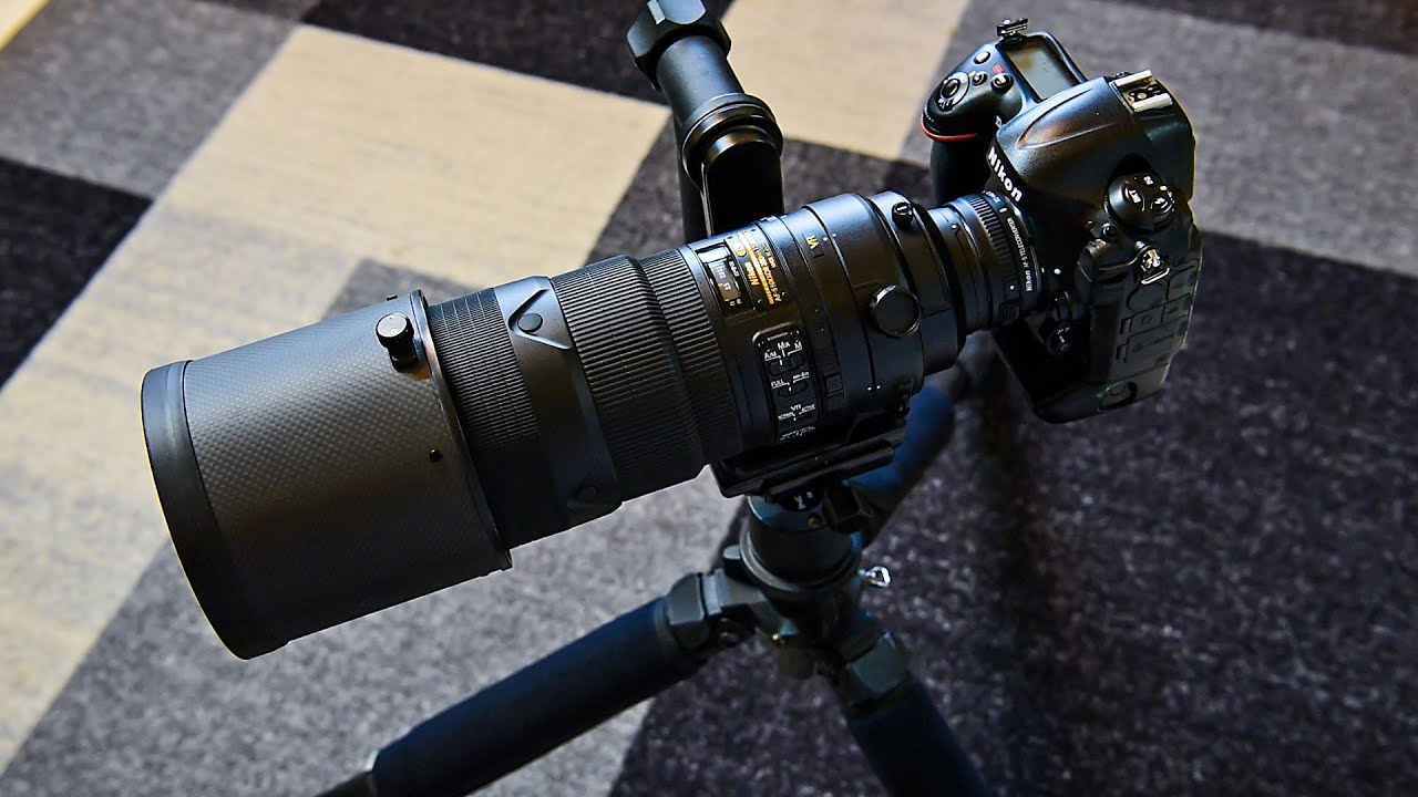 Begyndelsen Farmakologi Ensomhed Nikon 300mm f/2.8G ED VR II Unboxing - YouTube