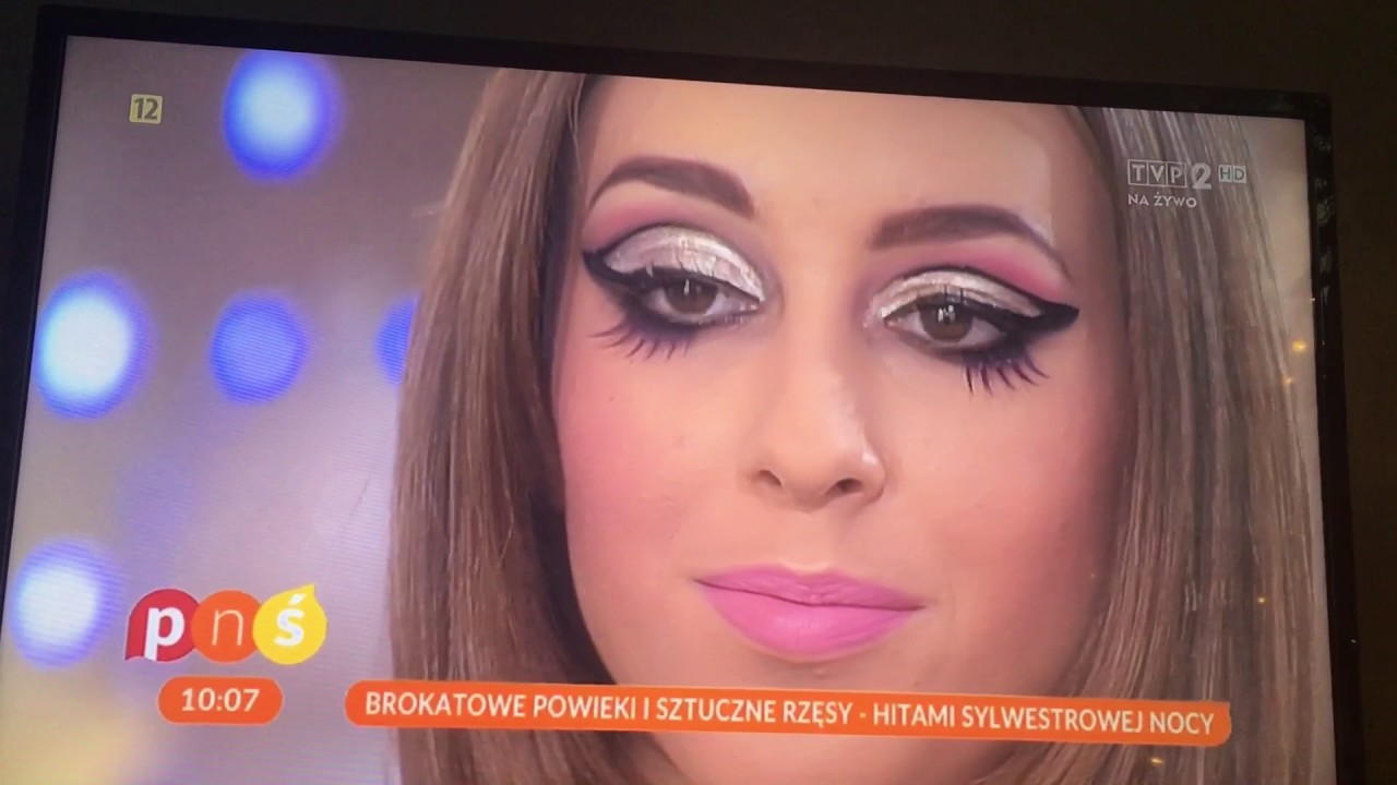 Pytanie Na śniadanie Makijaż Sylwester 2016 Tvp Youtube
