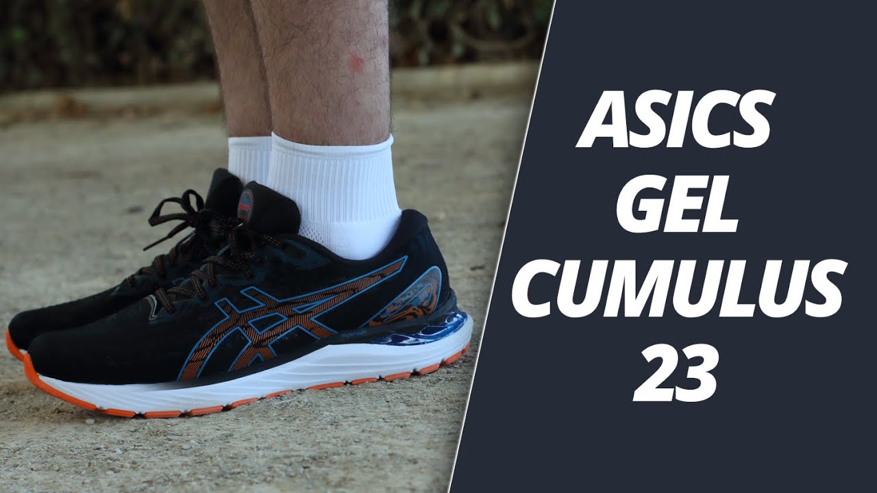 ASICS Cumulus 23: Características y review - Foroatletismo.com