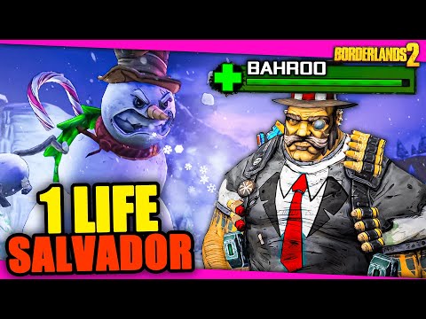 Bahroo Returns to Borderlands 2 | One Life Salvador Pt. 3
