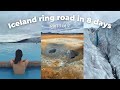 ICELAND RING ROAD VLOG | best things to do (includes Google map links)