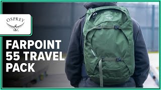 Osprey Farpoint 55 Travel Pack Review (2 Weeks of Use)