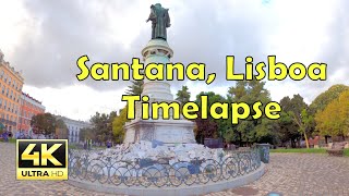 Campo de Santana Sousa Martins Lisboa Timelapse
