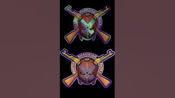 Sticker with a secret