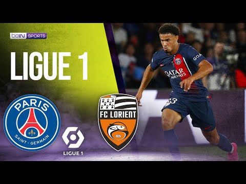 PSG vs Lorient  | LIGUE 1 HIGHLIGHTS | 08/11/2023 | beIN SPORTS USA