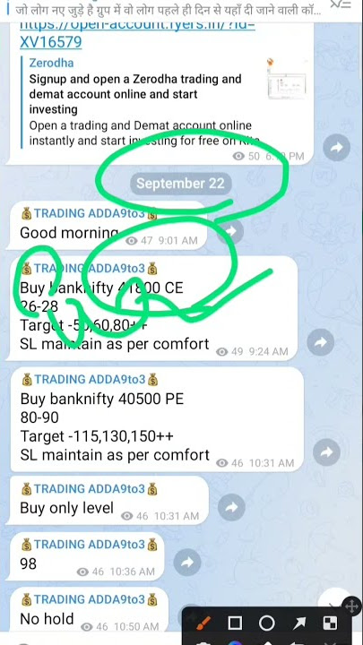 options trading telegram channel #optionstrading #stockmarket