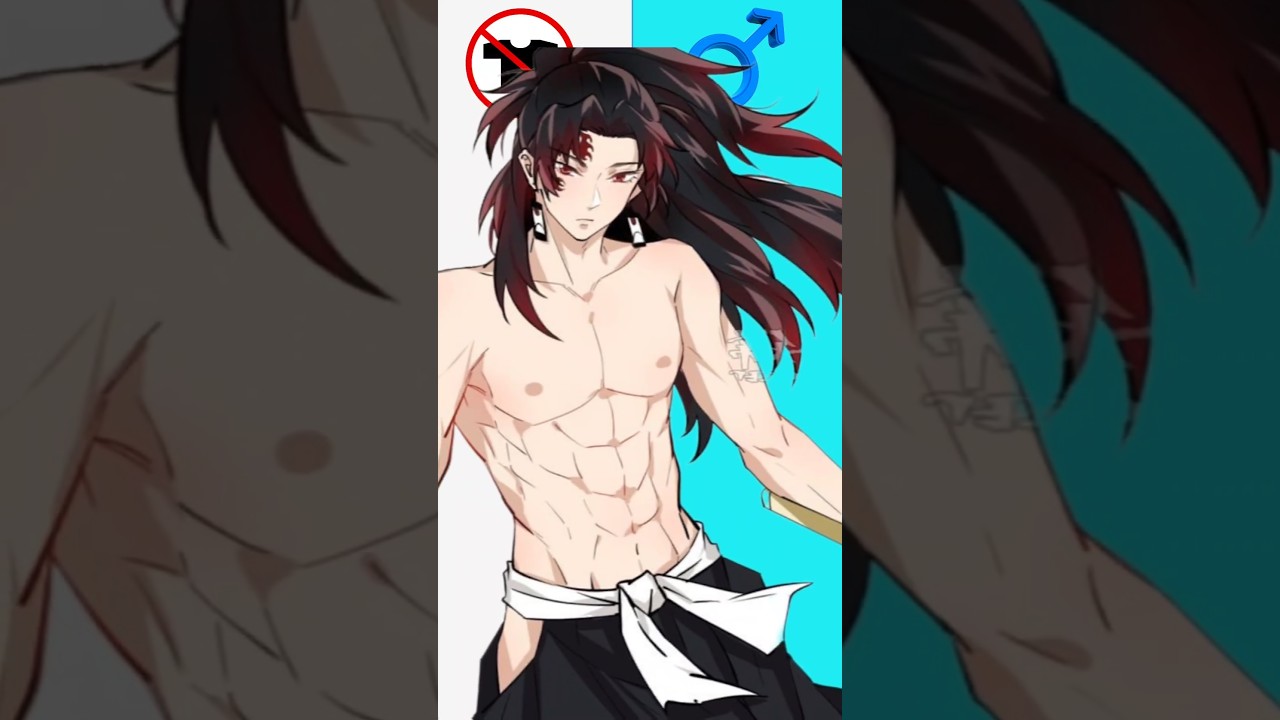 ( Demon Slayer Character Without ) Outfit | Male and Female edit 🔥 Part - 8 