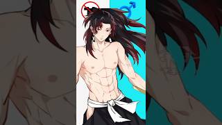 Demon Slayer Character Without Outfit Male And Female Edit Part - 8