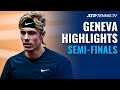 Denis Shapovalov vs Pablo Cuevas; Casper Ruud vs Pablo Andujar | Geneva 2021 Semi-Final Highlights