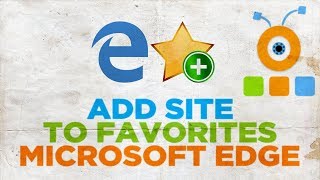 how to add site to favorites in microsoft edge