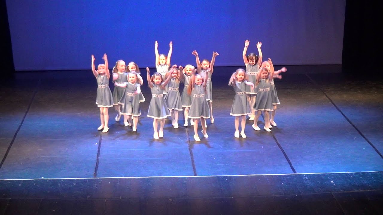 Harku lasteaia tantsijad - Talvevõlu | Kuldne Karikas 2016 | Mudilased | Tallinn PR