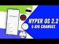 5 BIG Changes of HYPER OS 2.0.201 ft. POCO X6 PRO