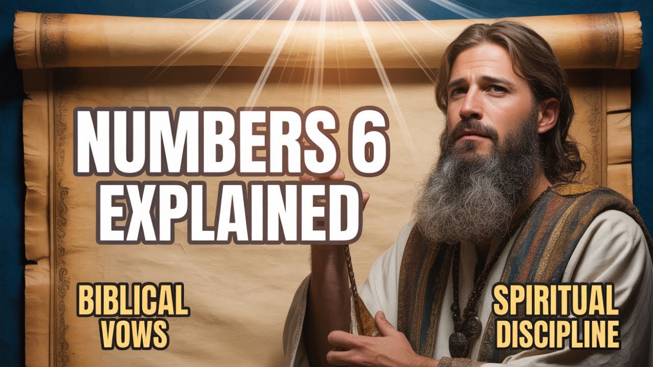Объяснение главы 6 книги Числа (объяснение библейских обетов и духовной дисциплины)