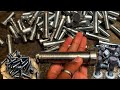 Incredible Manufacturing Process of Hexagon Bolt & Nut in Factory || How It's Made Nuts and bolts