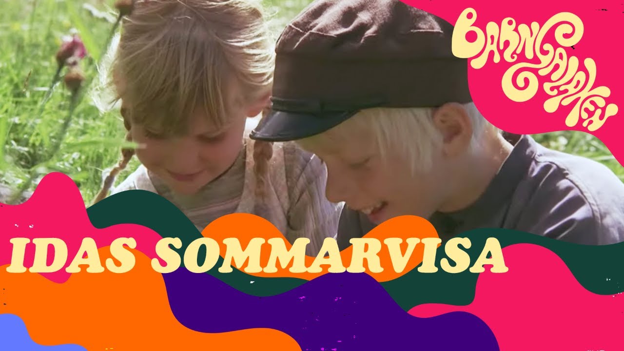 Emil i Lönneberga - Idas sommarvisa - officiell musikvideo
