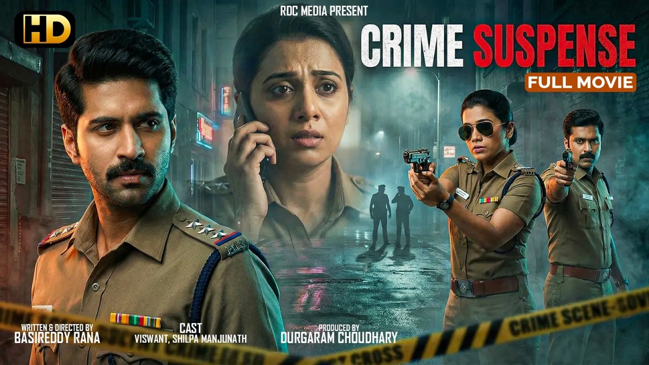 CRIME SUSPENSE (2026) New Released Full Action Thriller Hindi Dubbed Movie | Latest South Movie HD